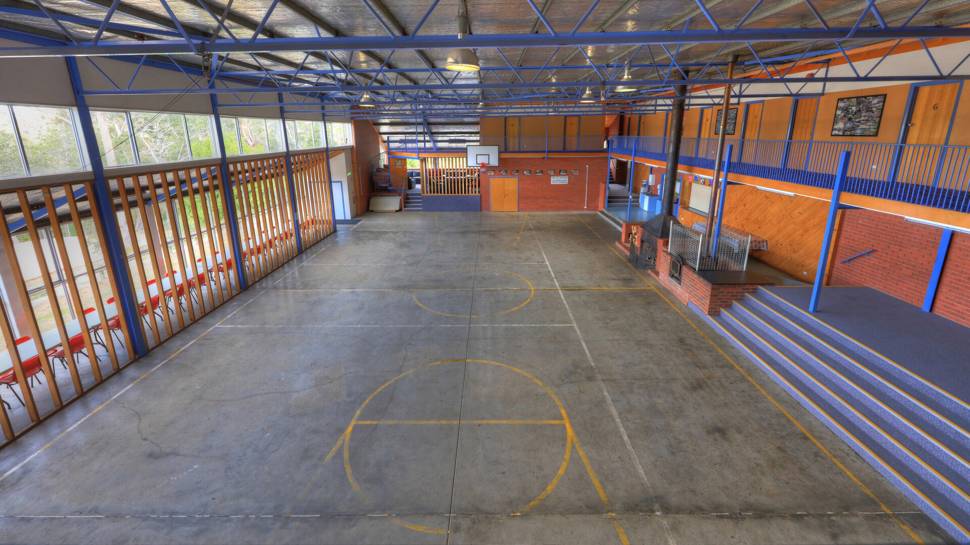 RECREATIONAL FACILITIES Spring Beach Youth Camp